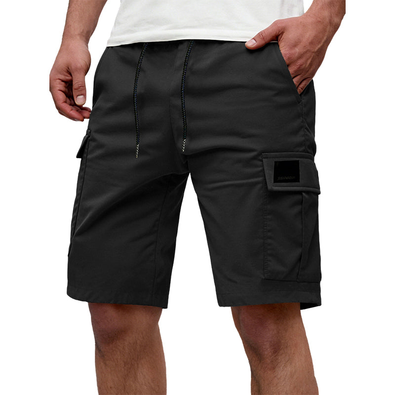 🩳☀️ PROMO FLASH -58% ! Short Cargo Décontracté Homme – Coupe Ample, Multi-Poches, Longueur 5/4, Tissu Mélangé, Tailles S-2XL, Idéal Été & Outdoor 🔥