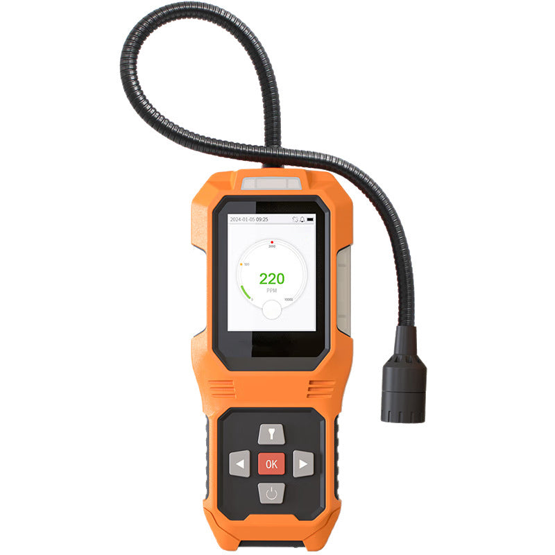 Détecteur de Fuite de Gaz Naturel Portable