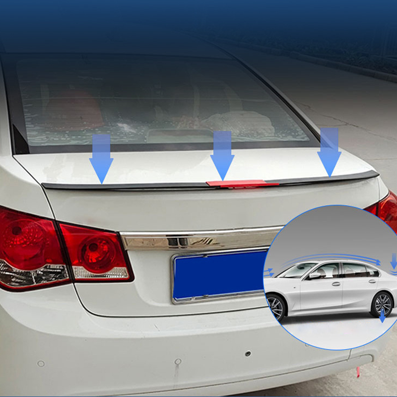 🚗 50% DE RÉDUCTION 🏎️ Aileron arrière downforce pour voiture – Design sportif, aérodynamique & universel – Améliore la stabilité à haute vitesse – fabrication robuste, montage facile – look racing pour votre véhicule 🔥✨
