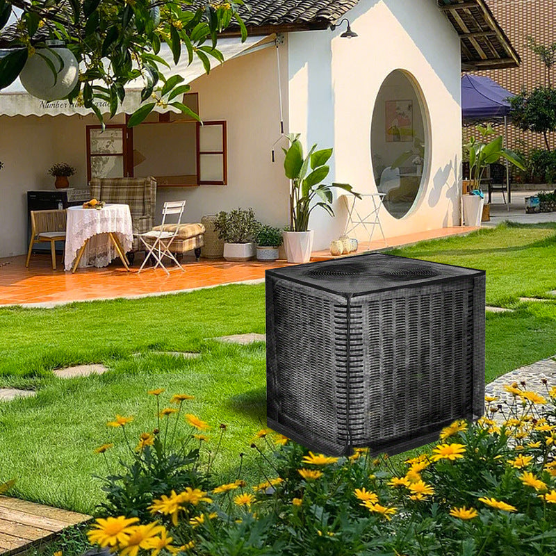 📢📢 -50% !! ⏰ Housse de Protection en Maille pour Climatiseur Extérieur