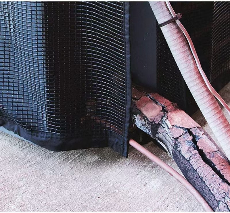 📢📢 -50% !! ⏰ Housse de Protection en Maille pour Climatiseur Extérieur