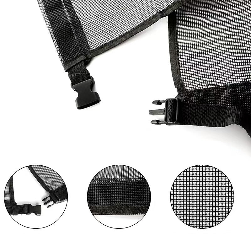 📢📢 -50% !! ⏰ Housse de Protection en Maille pour Climatiseur Extérieur