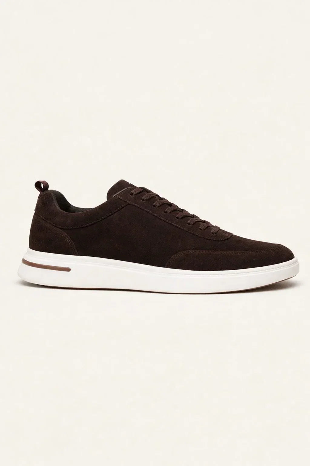 Suede Sneaker Brown