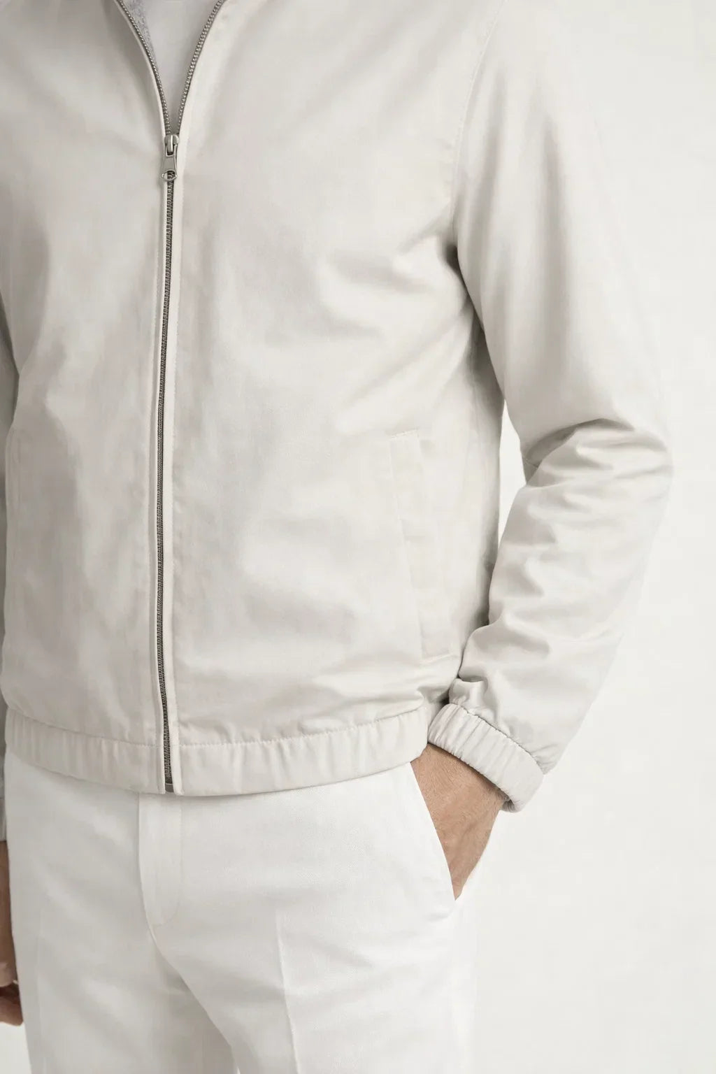 Chaqueta Técnica Marfil